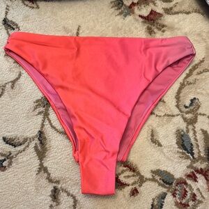 Women's Pink Swim Bottom NWT